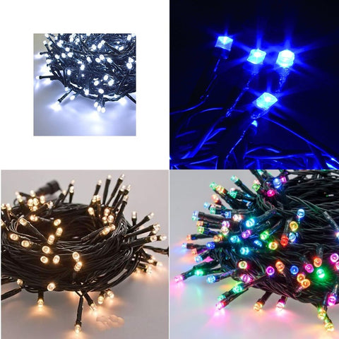 Lucciole Led Natale 50 Luci