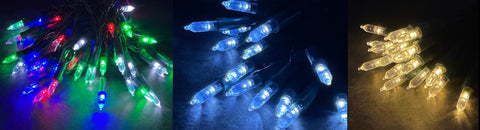 Luci Led Natale 20 "Pisellini"