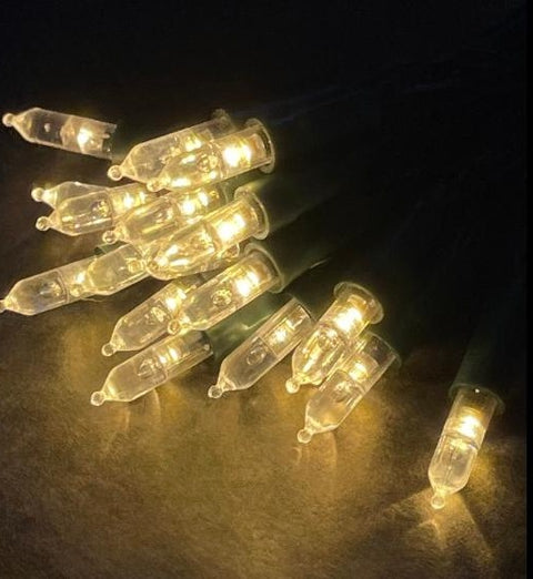 Luci Led Natale 20 "Pisellini"