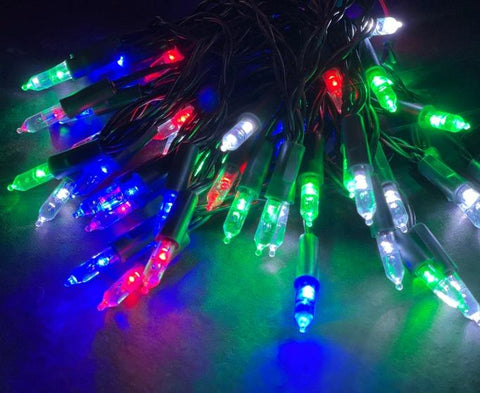 Luci Led Natale 20 "Pisellini"