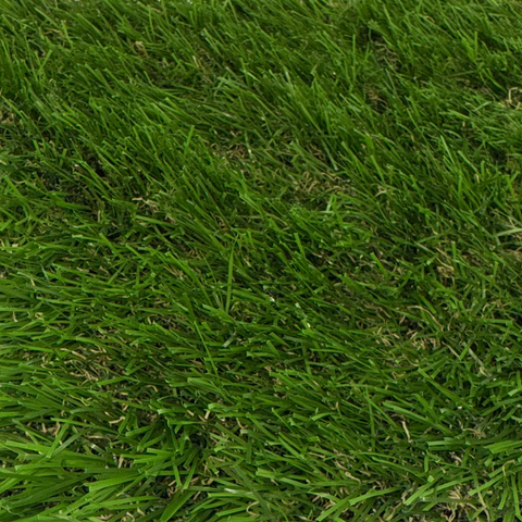 Prato Sintetico 30 MM - Rotolo Erba Sintetica Drenante per Giardini e Terrazze effetto Naturale