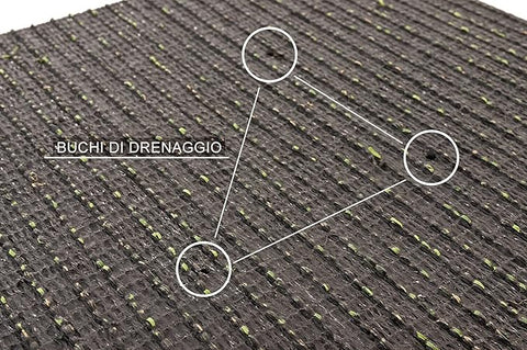 Prato Sintetico Manto Erboso Verde NewYork 40 MM