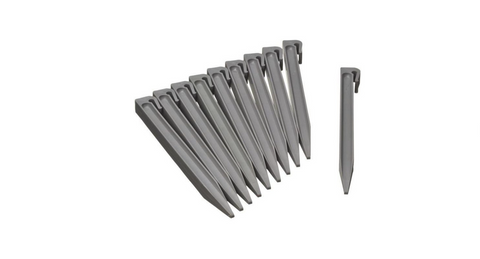 Picchetto Per Bordure - In Plastica Riciclata Conf. Pz 10