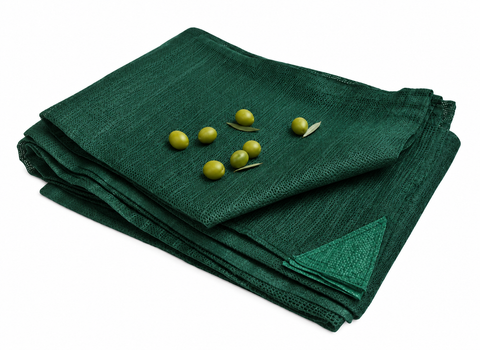 Rete Raccolta Olive 33 gr/m² a Striscia - Con Angoli Rinforzati