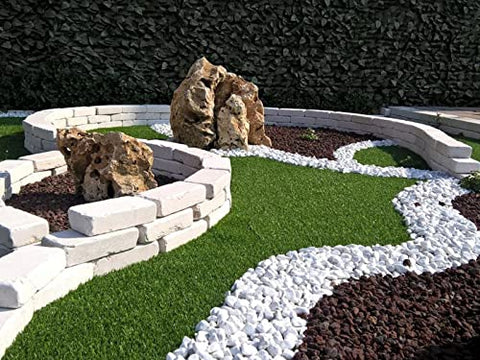 Ciottolo Carrara - Bianco - Decorativo Giardino 15-25mm Kg 25