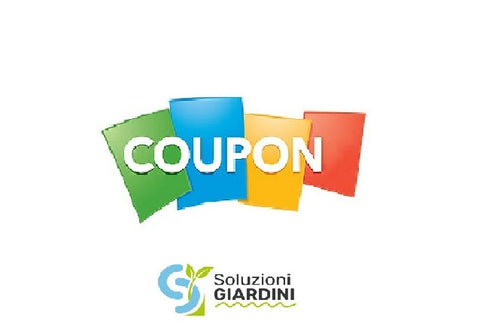 COUPON SOLUZIONI GIARDINI 100€