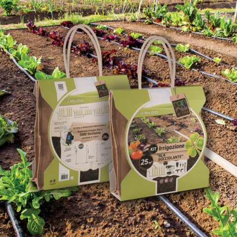 Kit Irrigazione Orto Giardino Ala Gocciolante