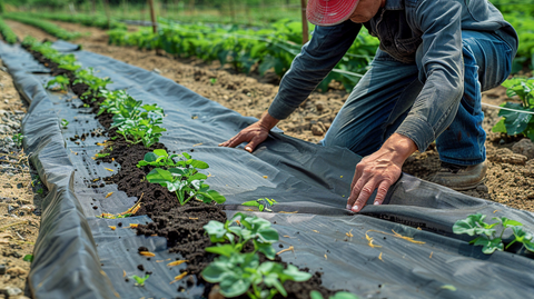 Telo Film Pacciamatura - Senza Foro - Largo 90cm