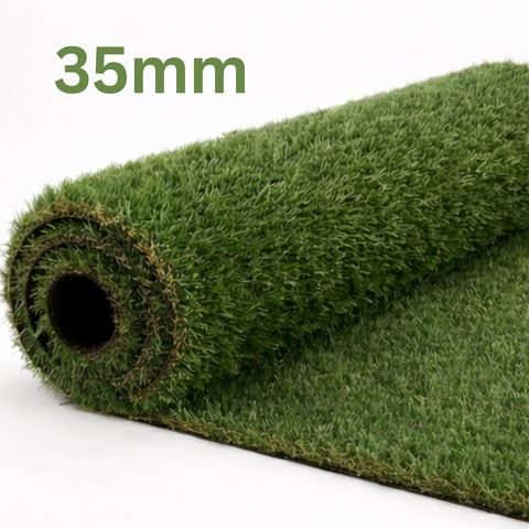 Prato Sintetico Manto Erboso Verde BEACH 35 MM