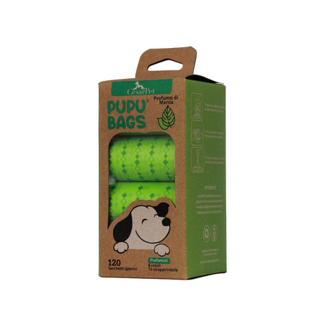 Box Pupu Bags 8 Pz Sacchetti Igienici