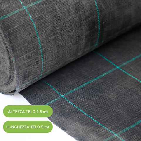 rete pacciamatura orto e giardino